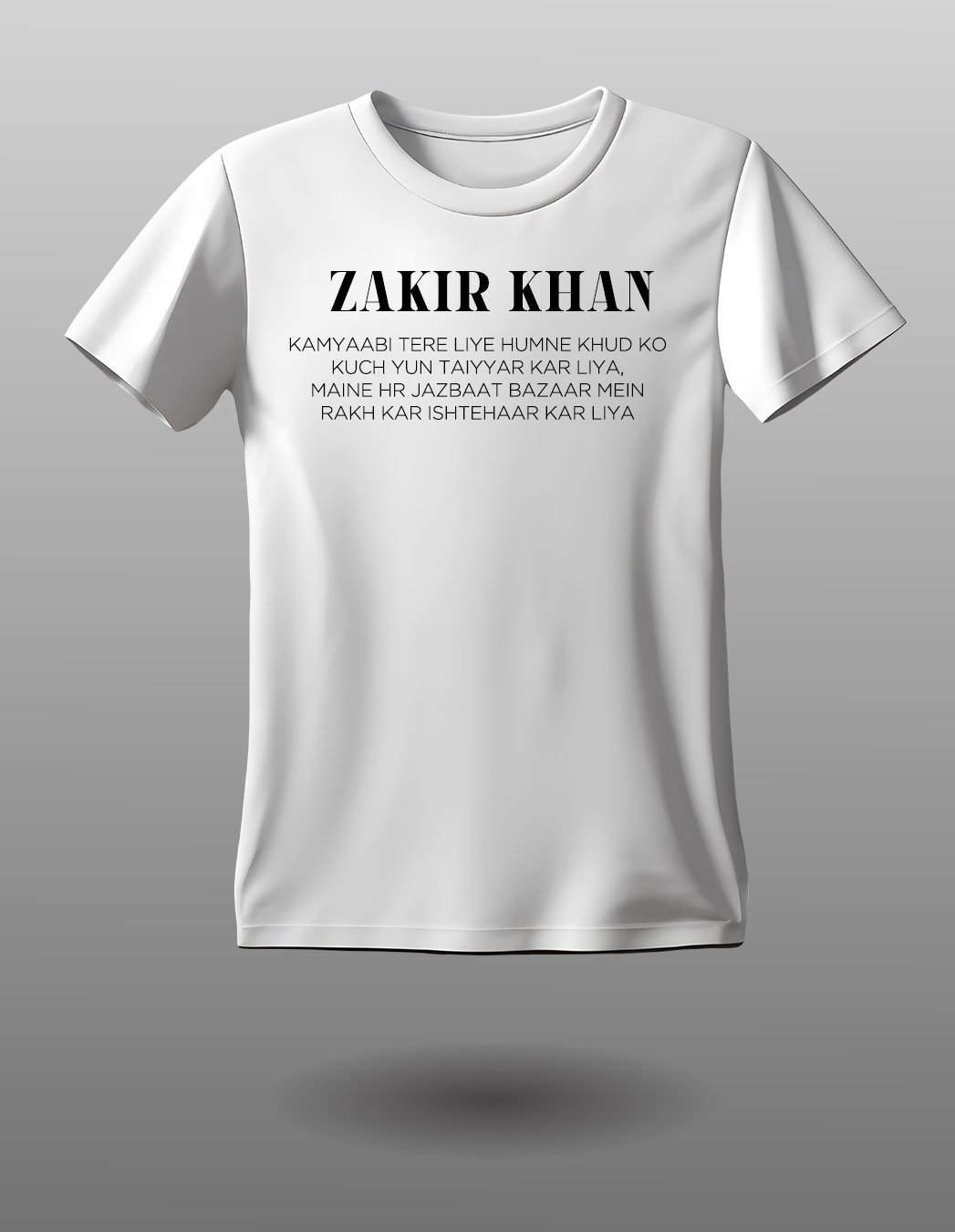 Zakir Khan Unisex Tshirt