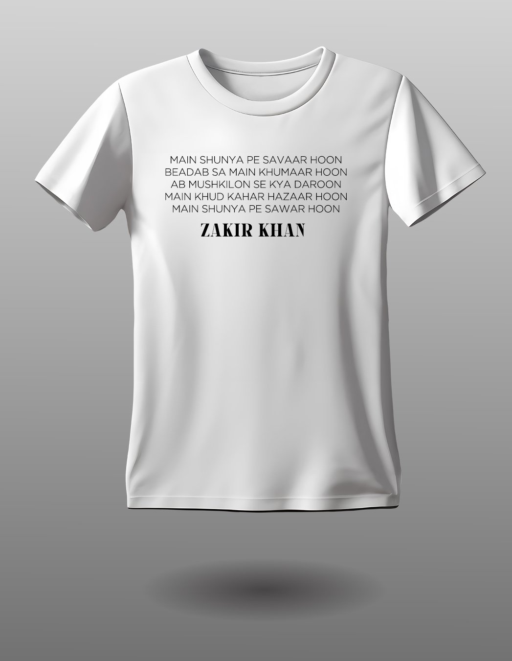 Zakir Khan Unisex Tshirt