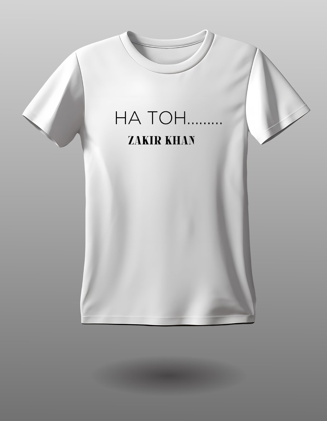 Zakir Khan Unisex Tshirt