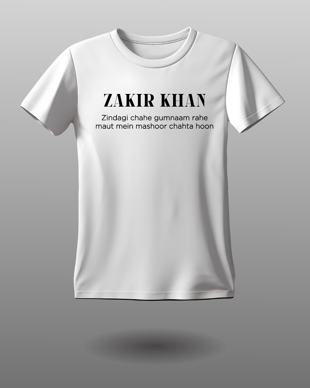 Zakir Khan Unisex Tshirt