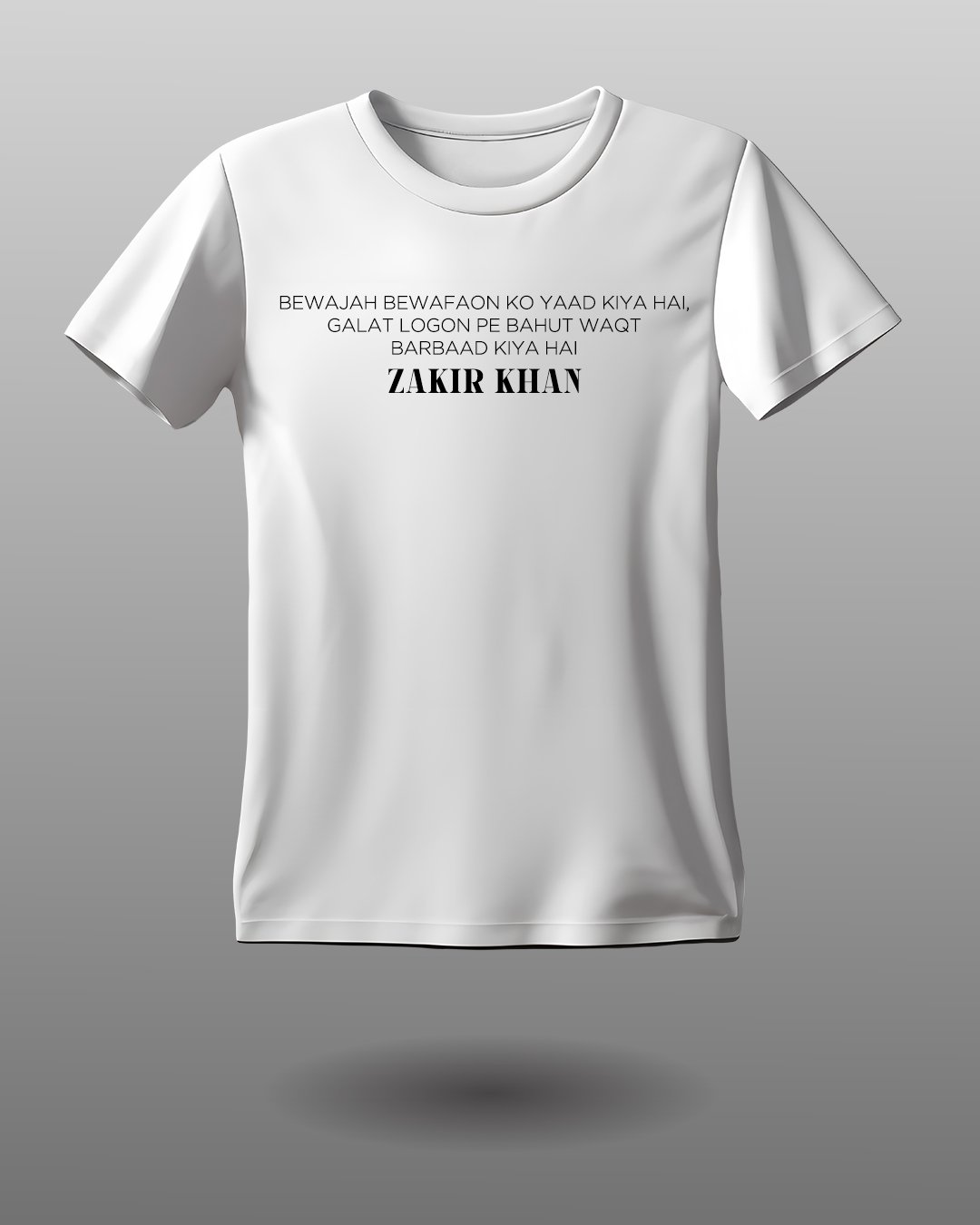 Zakir Khan Unisex Tshirt