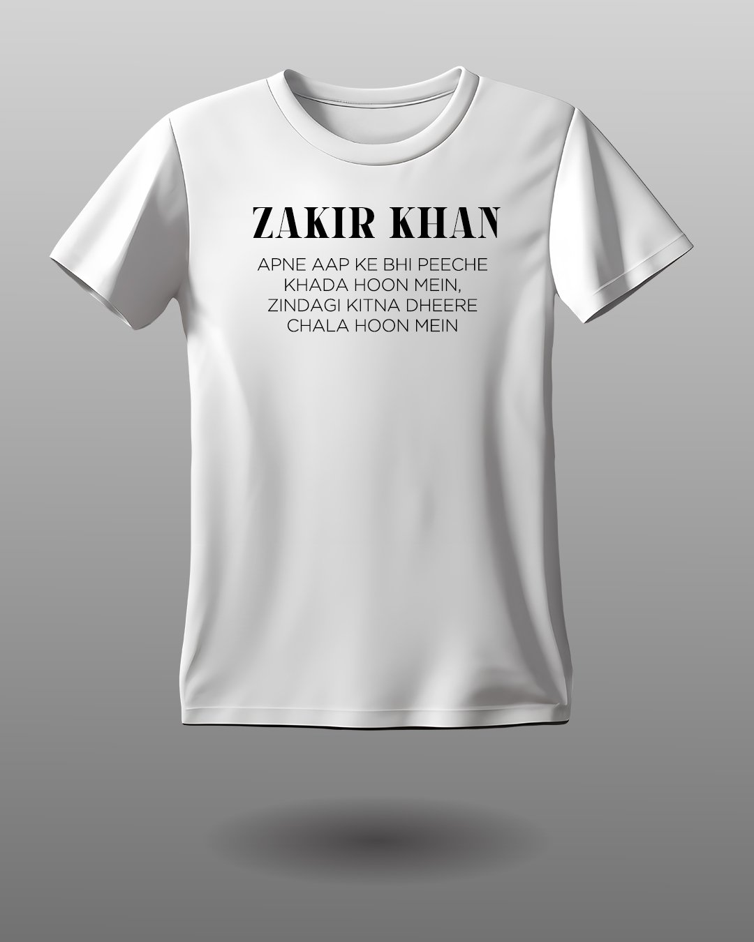 Zakir Khan Unisex Tshirt