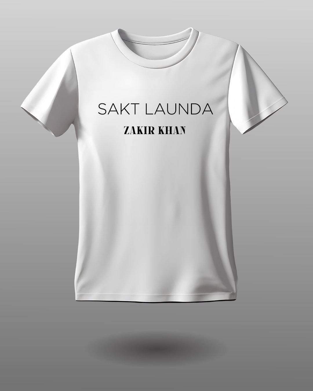 Zakir Khan Unisex Tshirt